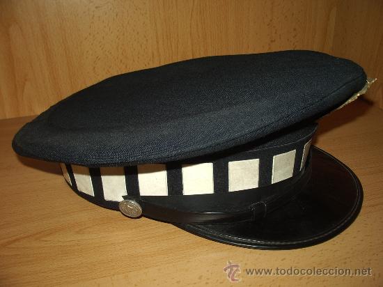 Militaria: GORRA de POLIC&Iacute;A. - Foto 3