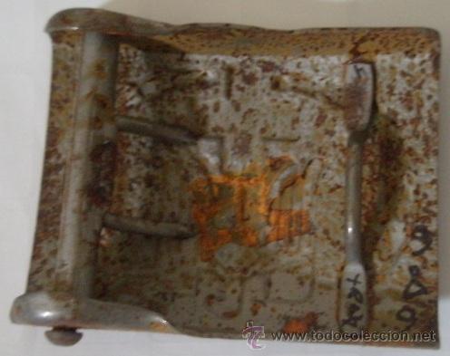 Militaria: Hebilla alemana, COPIA - Foto 2