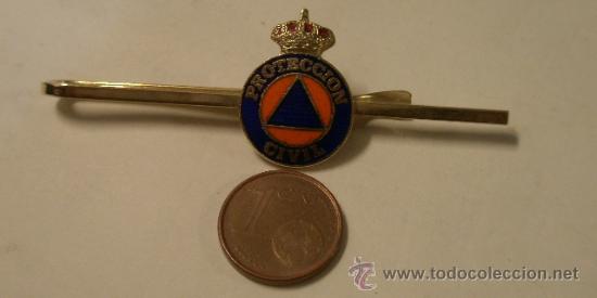 Militaria: Pasacorbata de Protecci&oacute;n Civil - Foto 1