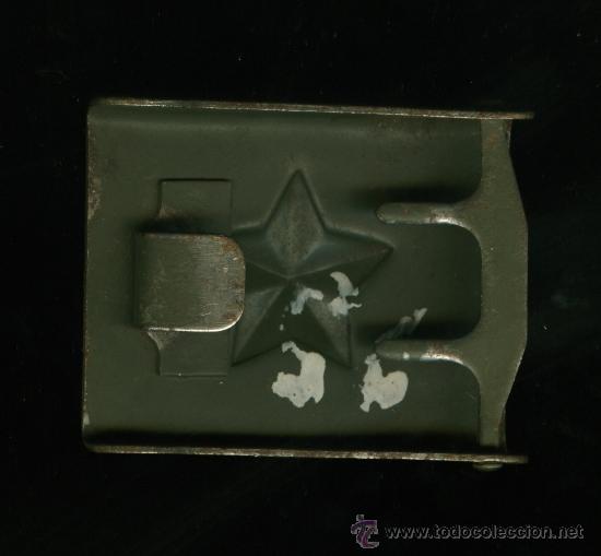 Militaria: Chapa del ej&eacute;rcito sovietico - Foto 2