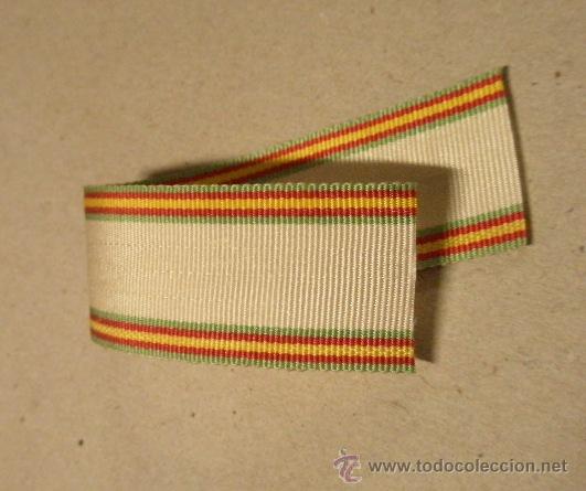 Militaria: Cinta, Paz Marruecos, 16 cms - Foto 1