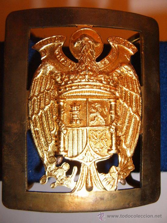 Militaria: CINTURON DE GALA POLICIA - Foto 2