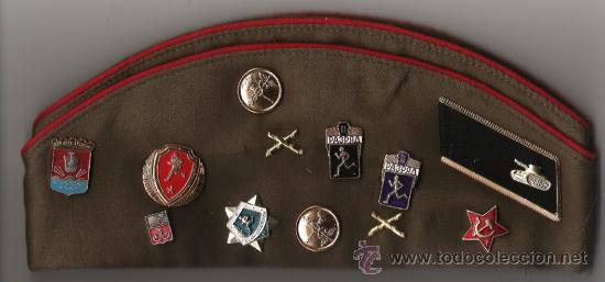 Militaria: RARO GORRO RUSO - Foto 2