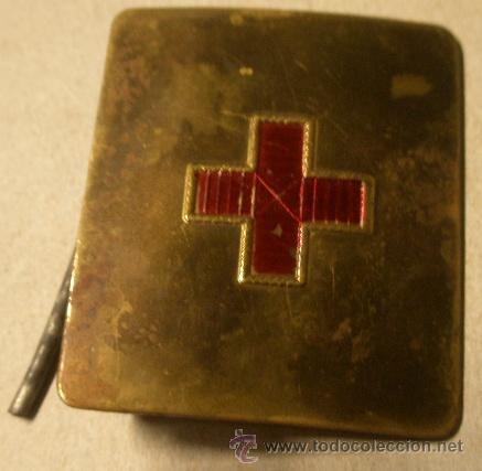 Militaria: Hebilla de la Cruz Roja - Foto 1