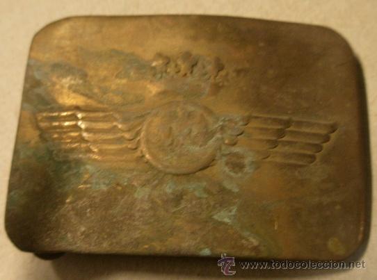 Militaria: Hebilla de aviaci&oacute;n - Foto 1
