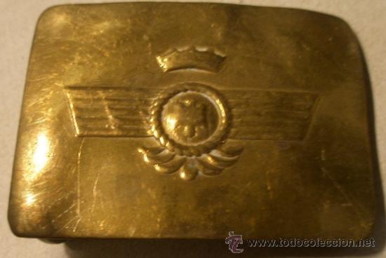 Militaria: Hebilla de aviaci&oacute;n - Foto 1