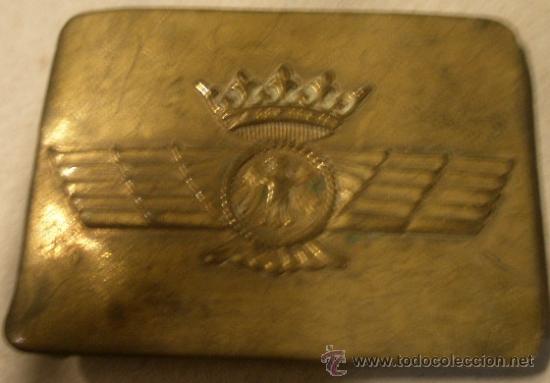 Militaria: Hebilla de aviaci&oacute;n - Foto 1