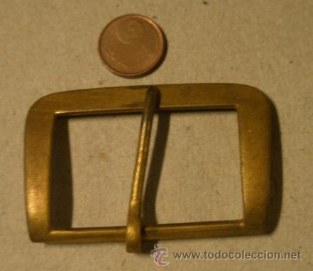 Militaria: Hebilla de correaje - Foto 1