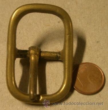Militaria: Hebilla de correaje - Foto 1