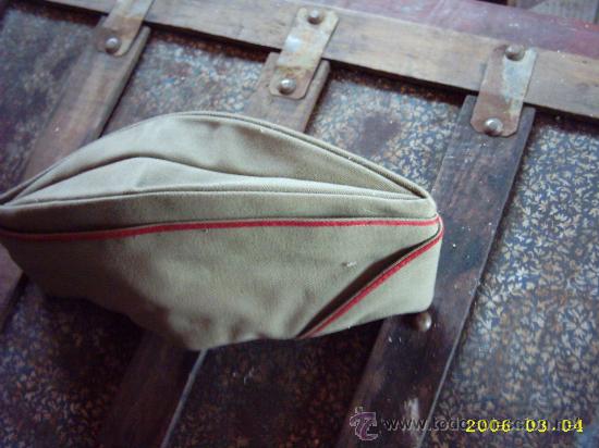Militaria: antiguo gorro del ejercito espa&ntilde;ol - Foto 1