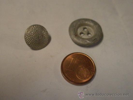 Militaria: Lote de 2 botones Alemanes - Foto 1