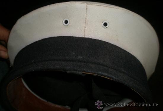 Militaria: Gorra Lepanto, sin cinta - Foto 3