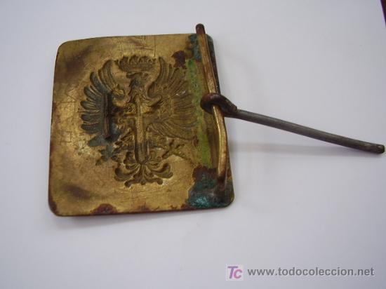 Militaria: Hebilla Ej&eacute;rcito Espa&ntilde;ol - Foto 1