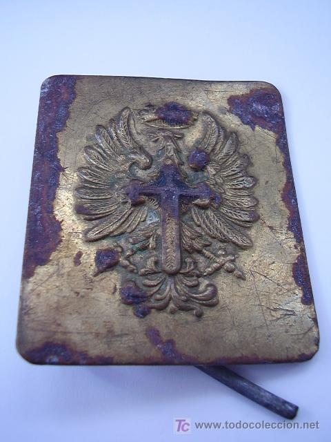 Militaria: Hebilla Ej&eacute;rcito Espa&ntilde;ol - Foto 2