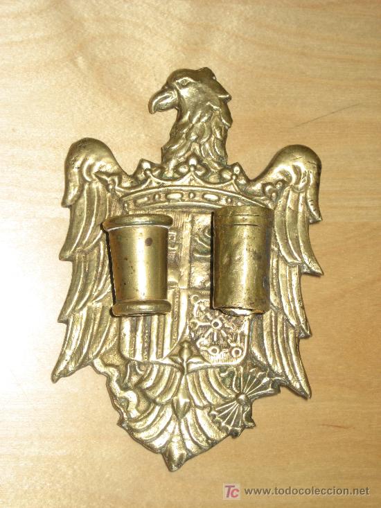 Militaria: PORTAPALILLOS NACIONALES. SPAHISH CIVIL WAR. EN BRONCE.