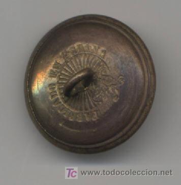 Militaria: Falange, boton grande - Foto 2