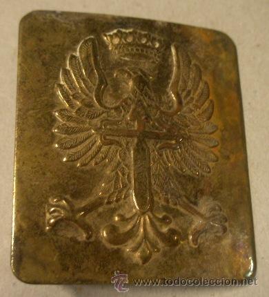 Militaria: Chapa cintur&oacute;n, &eacute;poca de Franco - Foto 1