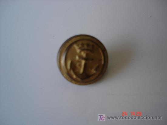 Militaria: 1 BOTON DE LA ARMADA - Foto 1