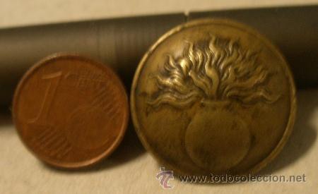 Militaria: Bot&oacute;n de artiller&iacute;a franc&eacute;s - Foto 3