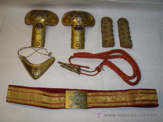 Militaria: LOTE ALFONSO XIII - Foto 1