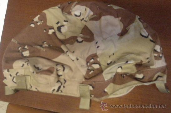 Militaria: Funda de casco USA - Foto 1