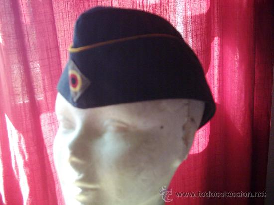 Militaria: gorrillo azul de la RFA - Foto 3