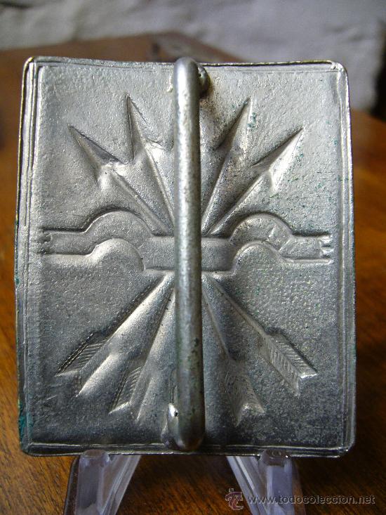 Militaria: Hebilla de la Falange - Foto 2