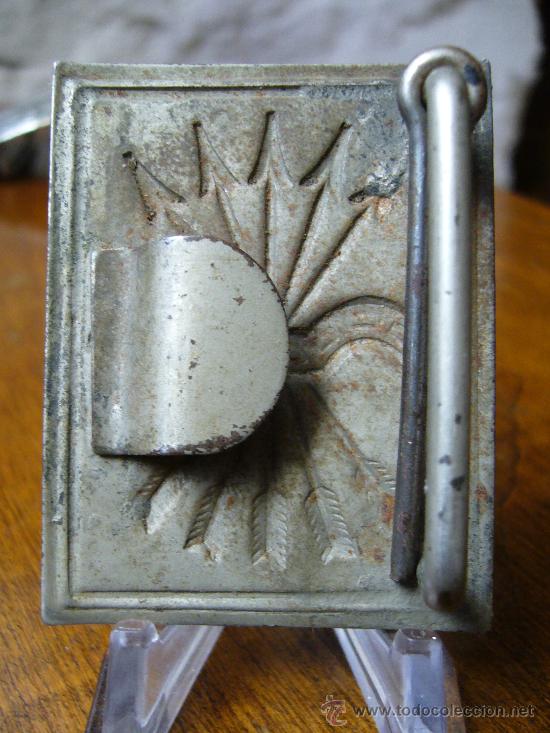 Militaria: Hebilla de la falange - Foto 2