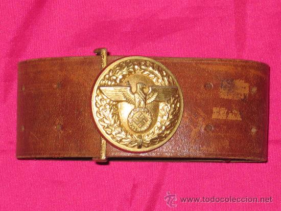 Militaria: CINTURON OFICIAL - Foto 1