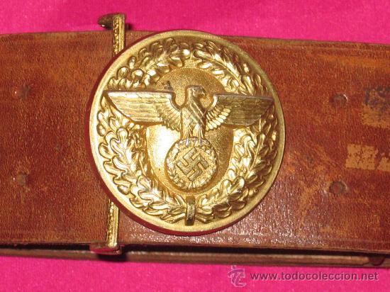 Militaria: CINTURON OFICIAL - Foto 2