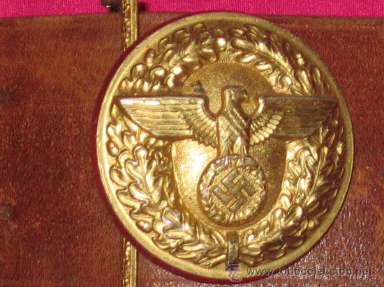 Militaria: CINTURON OFICIAL - Foto 3
