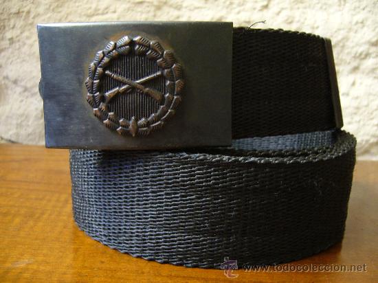 Militaria: Cintur&oacute;n del ej&eacute;rcito yugoslavo - Foto 1