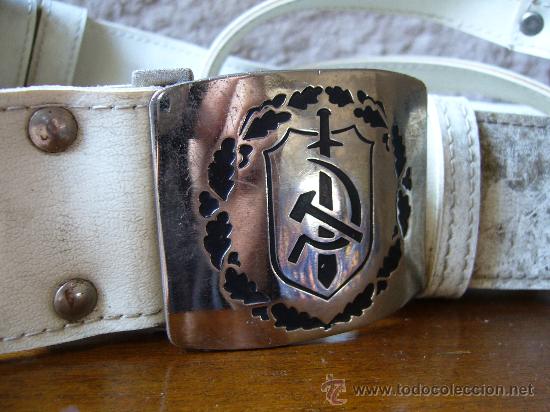 Militaria: Cintur&oacute;n de la policia sovietica - Foto 1