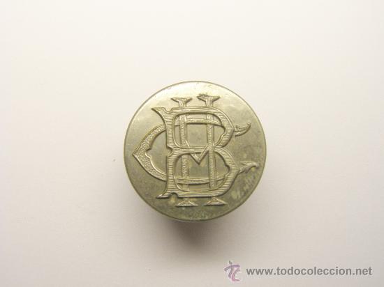 Militaria: Bot&oacute;n alfonsino C B H. - Foto 1
