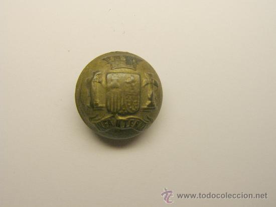 Militaria: Bot&oacute;n de infanteria, 1&ordf; Republica. - Foto 1