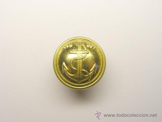 Militaria: Bot&oacute;n de marina francesa. - Foto 1