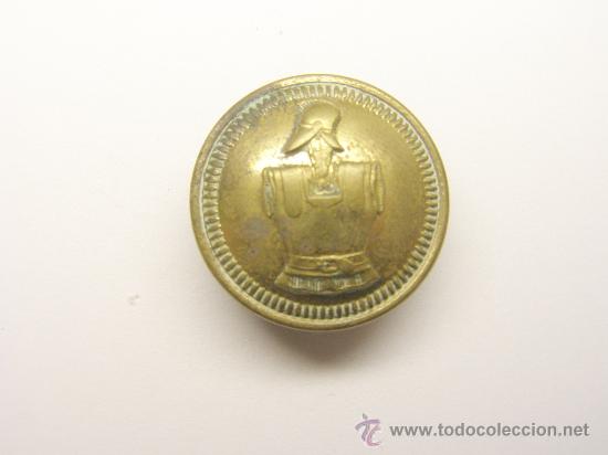 Militaria: Bot&oacute;n de franc&eacute;s de ingenieros. - Foto 1