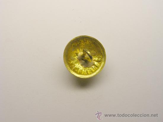 Militaria: Bot&oacute;n de Peon Caminero, para gorra. - Foto 2