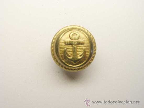Militaria: Bot&oacute;n de marina espa&ntilde;ola. - Foto 1