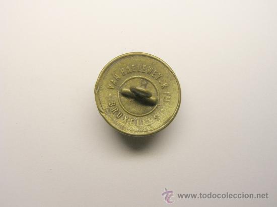 Militaria: Bot&oacute;n del Ej&eacute;rcito belga. N&ordm;2 - Foto 2