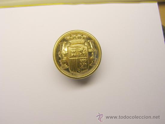 Militaria: Bot&oacute;n republicano gen&eacute;rico. - Foto 1