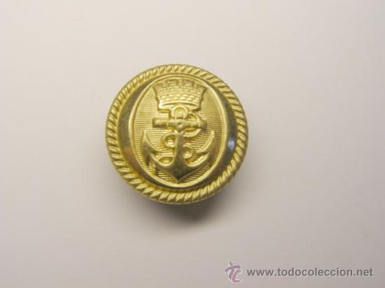 Militaria: Bot&oacute;n republicano de marina. - Foto 1