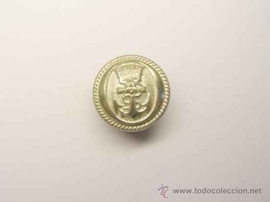 Militaria: Bot&oacute;n republicano de Marina. - Foto 1