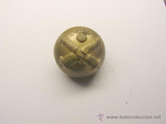 Militaria: Bot&oacute;n  franc&eacute;s de Artilleria. - Foto 1