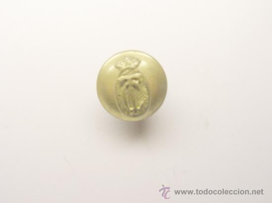 Militaria: Boton de Obras Publicas, de gorra. - Foto 1
