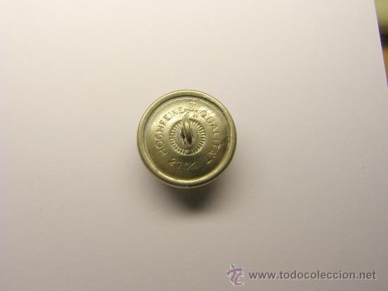 Militaria: Boton de uniforme militar alem&aacute;n. - Foto 2