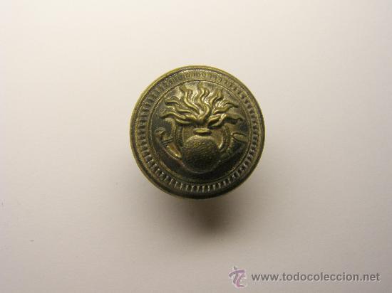 Militaria: Boton frances de la gendarmeria. - Foto 1