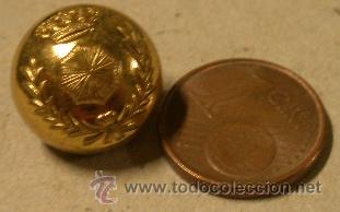 Militaria: Bot&oacute;n peque&ntilde;o de intendencia - Foto 1