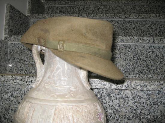 Militaria: GORRA DE FIELTRO EJERCITO ESPA&Ntilde;OL - Foto 1