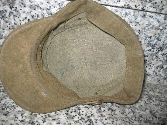 Militaria: GORRA DE FIELTRO EJERCITO ESPA&Ntilde;OL - Foto 2